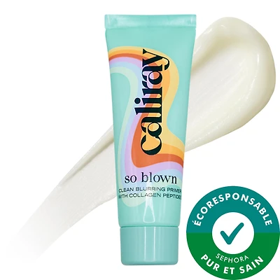 So Blown Pore-Minimizing & Hydrating Collagen Peptide Primer with Niacinamide