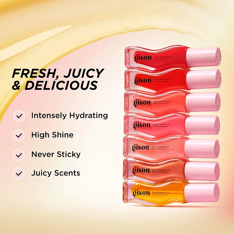 Honey Infused Hydrating Lip Oil