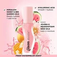 Huile hydratante pour les lèvres infusée de miel