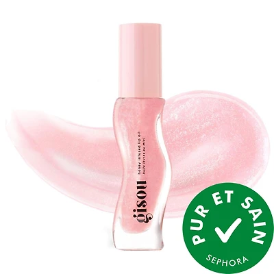 Huile hydratante pour les lèvres infusée de miel