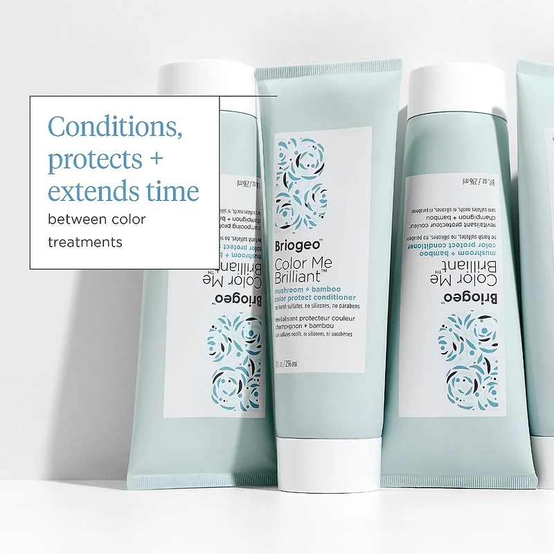 Color Me Brilliant™ Mushroom + Bamboo Color Protect Conditioner