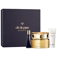 Ensemble éclat doré