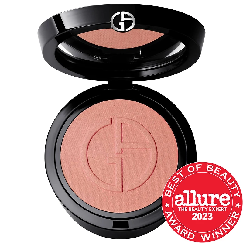 Armani Beauty Luminous Silk Blurring Natural Glow Powder Blush oz /