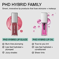 Huile pour les lèvres hydratante teintée hybride PhD
