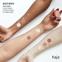 Eye Bento Bouncy Eyeshadow Trio