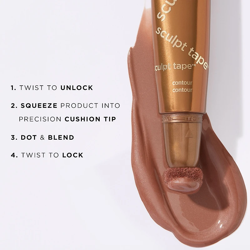 solution sculptante sculpt tape™