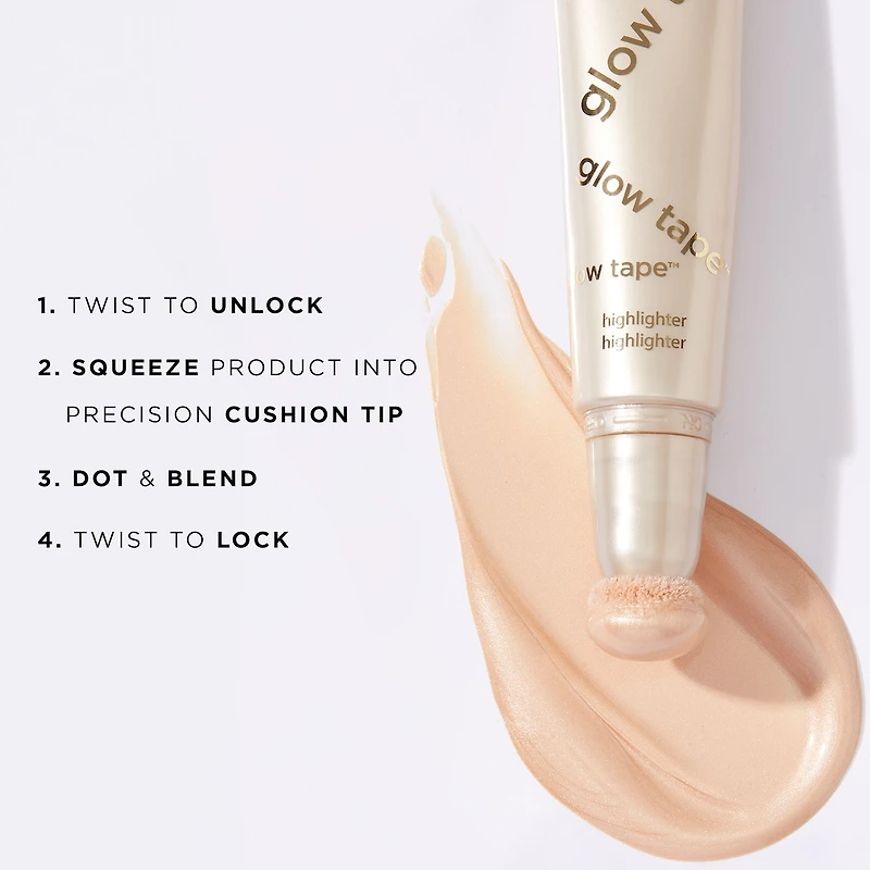 illuminateur liquide lumineux glow tape™
