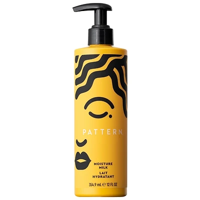 Lait hydratant pour les boucles et les torsades