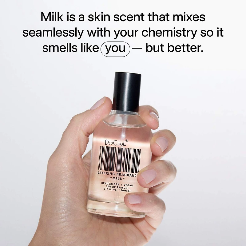 Eau de parfum Milk :