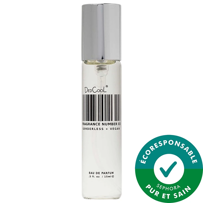 DedCool - Eau de parfum 03 « Blonde » en vaporisateur de voyage 0.5 oz / 15 mL eau de parfum vaporisateur