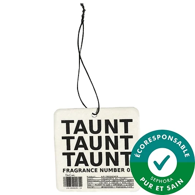 01 "Taunt" Air Freshener