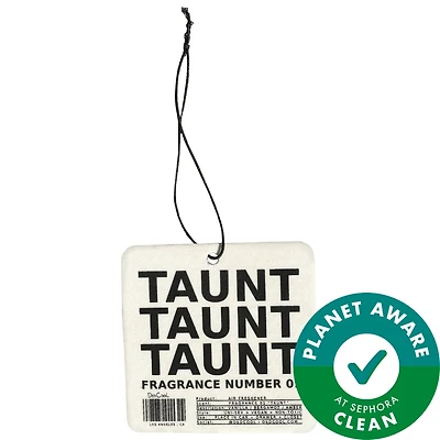 01 "Taunt" Air Freshener
