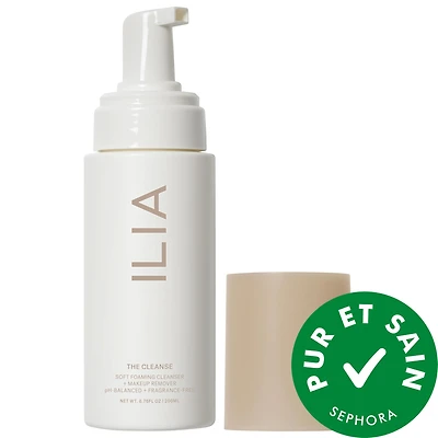 Nettoyant doux moussant et démaquillant The Cleanse
