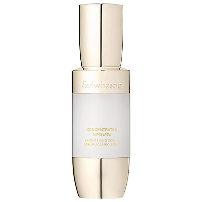 Sérum éclaircissant concentré au ginseng