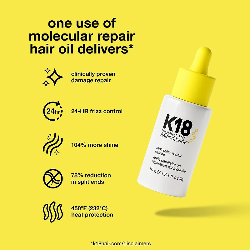 Molecular Repair Hair Oil