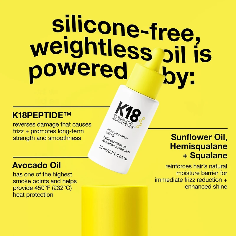 Molecular Repair Hair Oil
