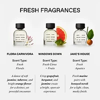 Eau de parfum Flora Carnivora avec jasmin et tubéreuse en vaporisateur de voyage