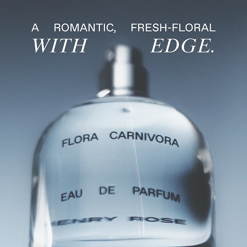 Flora Carnivora Eau de Parfum with Jasmine + Tuberose Travel Spray
