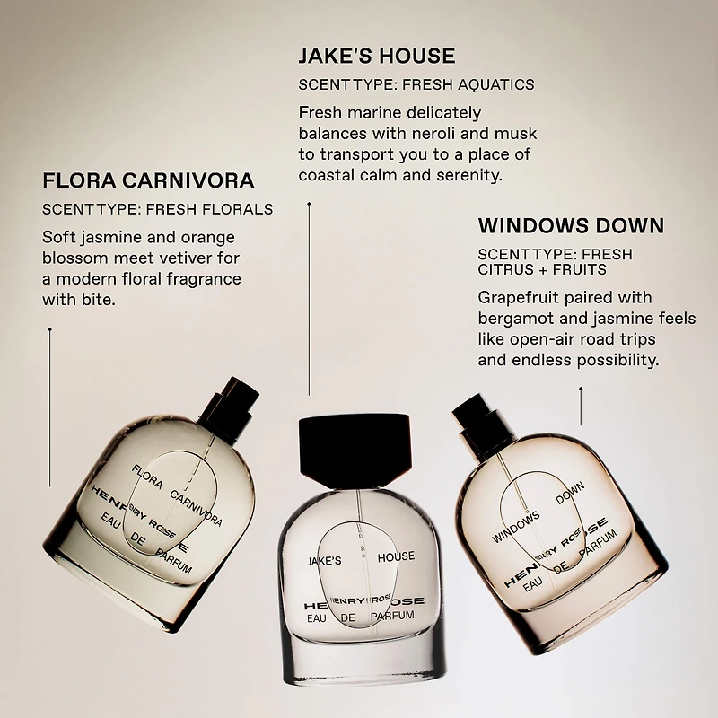 Flora Carnivora Eau de Parfum with Jasmine + Tuberose Travel Spray