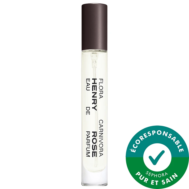 Eau de parfum Flora Carnivora avec jasmin et tubéreuse en vaporisateur de voyage
