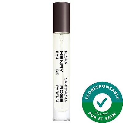 Eau de parfum Flora Carnivora avec jasmin et tubéreuse en vaporisateur de voyage