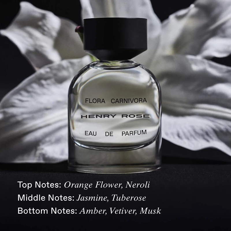 Flora Carnivora Eau de Parfum with Jasmine + Tuberose