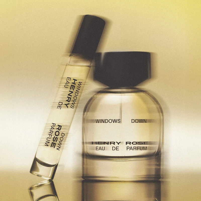 Windows Down Eau de Parfum with Grapefruit + Bergamot Travel Spray