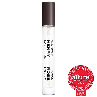 Henry Rose Eau de parfum Windows Down avec pamplemousse et bergamote en vaporisateur de voyage 0.27 oz / 8 ml eau de parfum vaporisateur
