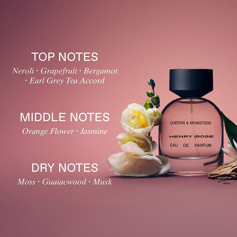 Queens + Monsters Eau de Parfum with Sandalwood Vanilla
