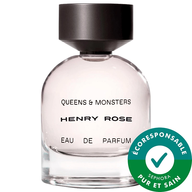 Eau de parfum Queens + Monsters avec bois santal et vanille