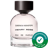 Eau de parfum Queens + Monsters avec bois santal et vanille