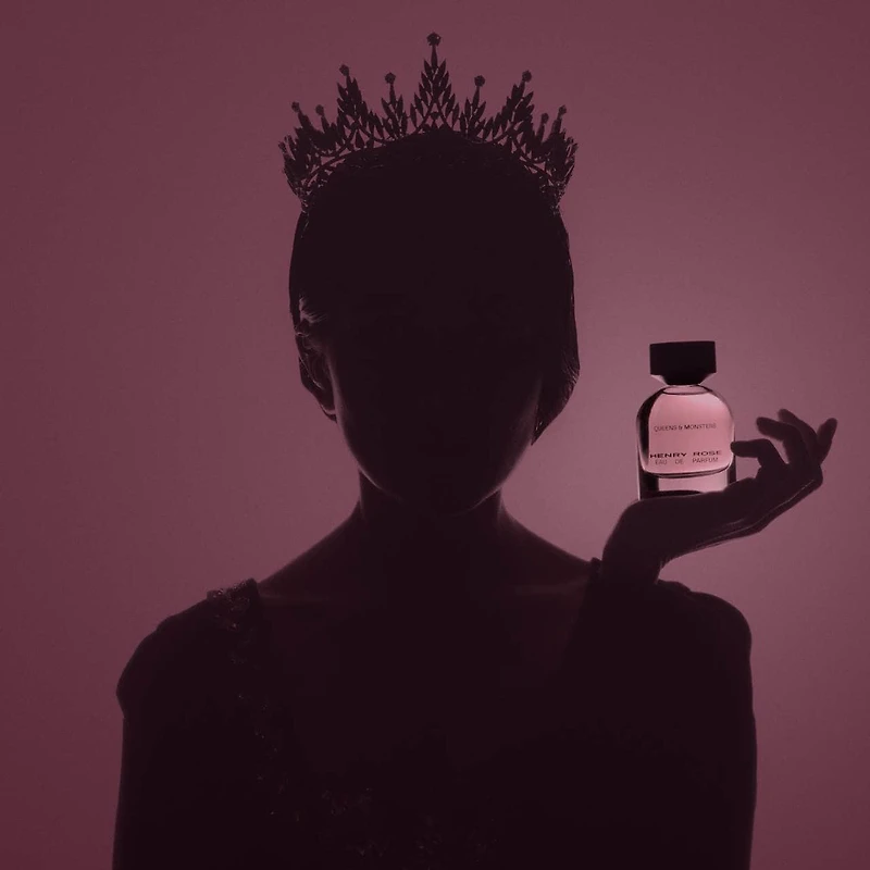 Eau de parfum Queens + Monsters avec bois santal et vanille