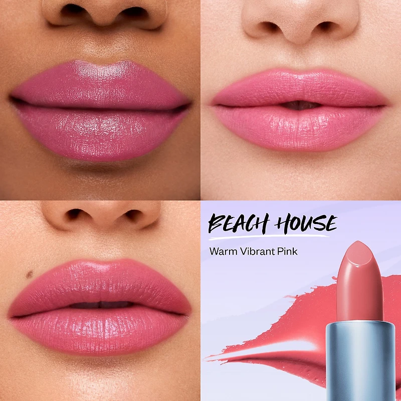 Weightless Lip Color Nourishing Satin Lipstick