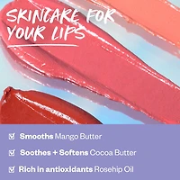 Rouge à lèvres satiné nourrissant et léger