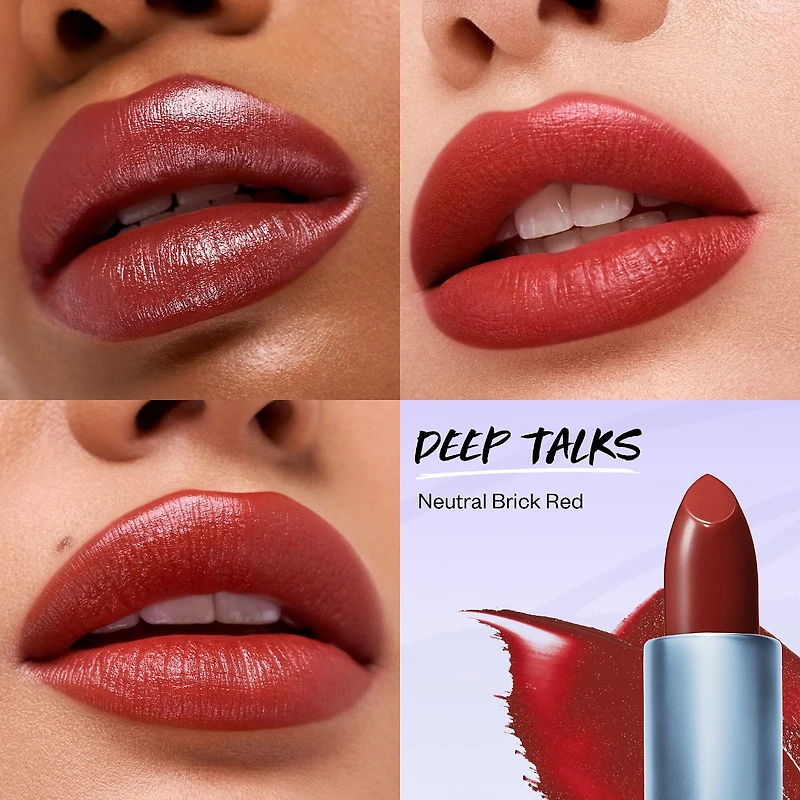 Weightless Lip Color Nourishing Satin Lipstick