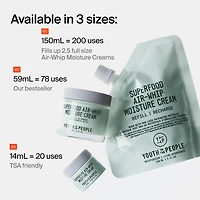 Superfood Air-Whip Lightweight Face Moisturizer with Hyaluronic Acid