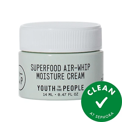 Superfood Air-Whip Lightweight Face Moisturizer with Hyaluronic Acid