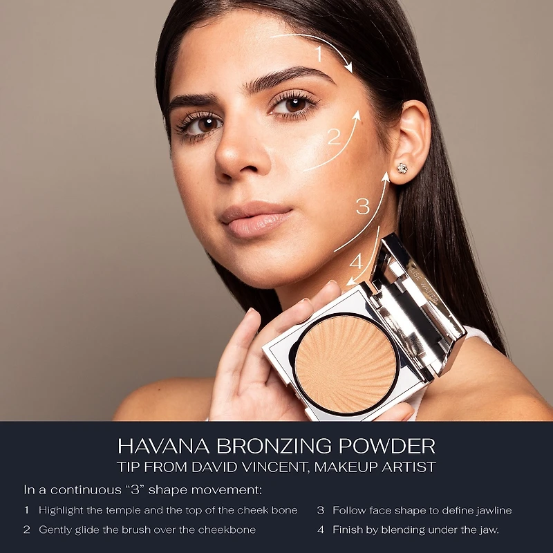 Poudre bronzante Havana