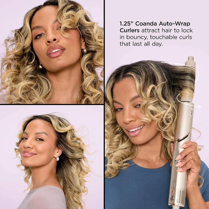 FlexStyle® Hair Blow Dryer & Multi-Styler