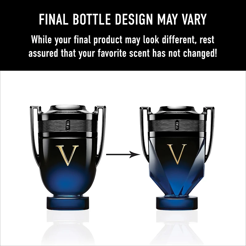 Invictus Victory Elixir Eau de Parfum with Woody Patchouli & Vanilla Bean