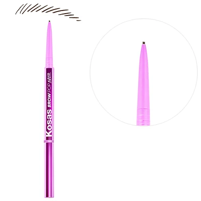 Kosas Crayon à sourcils ultra-fin estompeur Brow Pop Nano 0.001 oz / 0.03 g