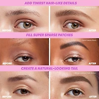 Brow Pop Nano Ultra-Fine Detailing + Feathering Eyebrow Pencil