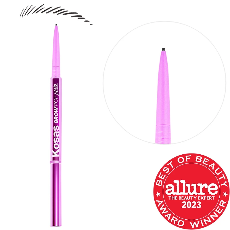 Brow Pop Nano Ultra-Fine Detailing + Feathering Eyebrow Pencil