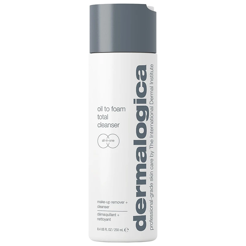 Dermalogica Oil to Foam Total Cleanser 8.4 oz / 250 mL