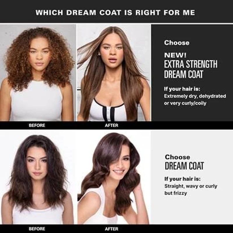 Soin ultra-hydratant antifrisottis Dream Coat extra-fort