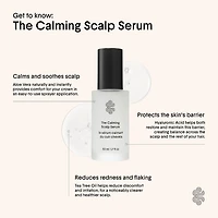The Calming Scalp Serum for Dry & Sensitive Scalp