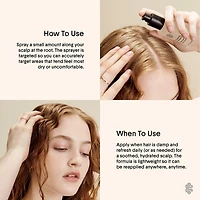 The Calming Scalp Serum for Dry & Sensitive Scalp