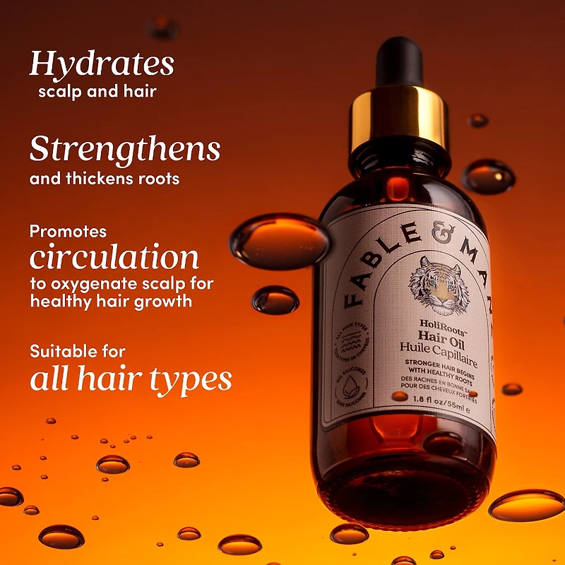 Mini Strength & Shine Hair Oiling Duo