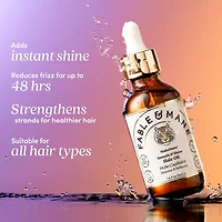 Mini Strength & Shine Hair Oiling Duo