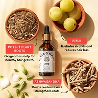 Mini Strength & Shine Hair Oiling Duo